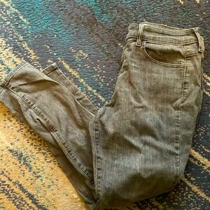 Charcoal Colored Skinny Jeans Size 12